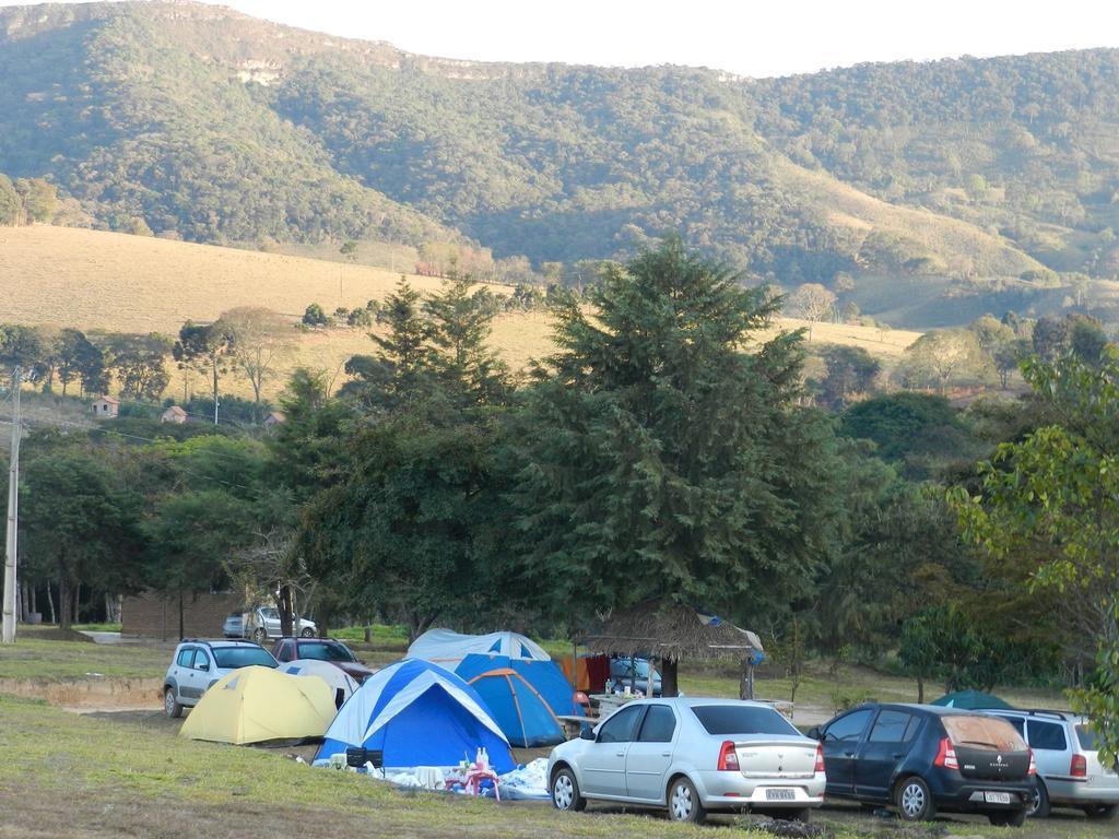 Camping Do Noel - Chales Hotel Sao Tome das Letras Exterior photo